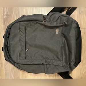 Grey Case Logic Backpack